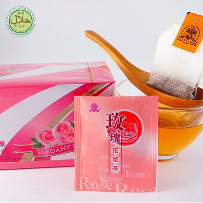 玫瑰花草茶 Rose Tea